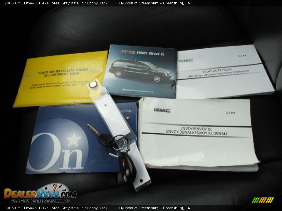 Books/Manuals of 2006 GMC Envoy SLT 4x4 Photo #23