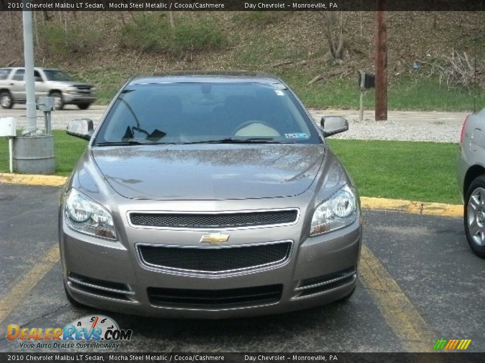 2010 Chevrolet Malibu LT Sedan Mocha Steel Metallic / Cocoa/Cashmere Photo #1