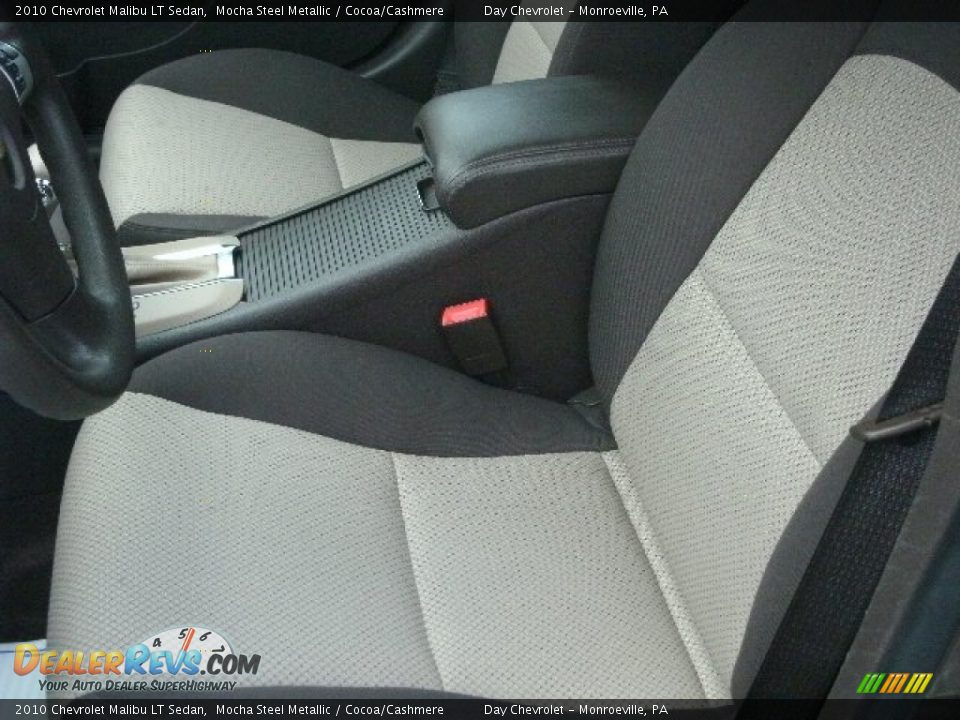 2010 Chevrolet Malibu LT Sedan Mocha Steel Metallic / Cocoa/Cashmere Photo #4