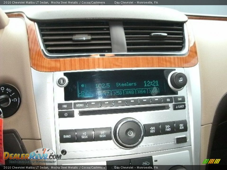 2010 Chevrolet Malibu LT Sedan Mocha Steel Metallic / Cocoa/Cashmere Photo #6