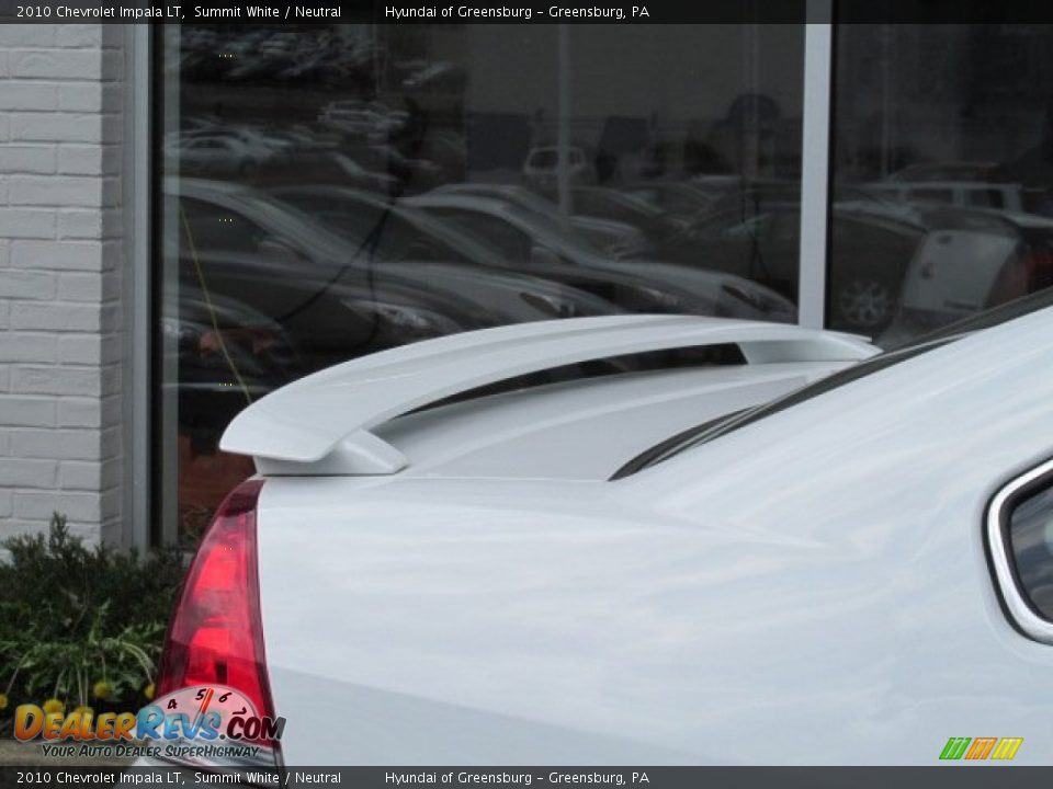 2010 Chevrolet Impala LT Summit White / Neutral Photo #3