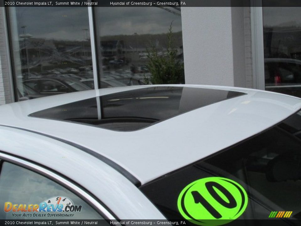 2010 Chevrolet Impala LT Summit White / Neutral Photo #5