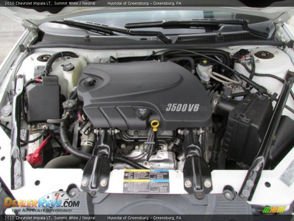 2010 Chevrolet Impala LT Summit White / Neutral Photo #10