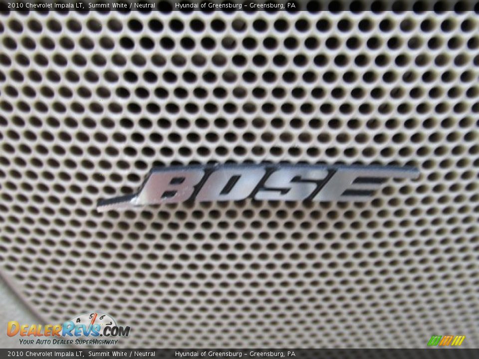 2010 Chevrolet Impala LT Summit White / Neutral Photo #15