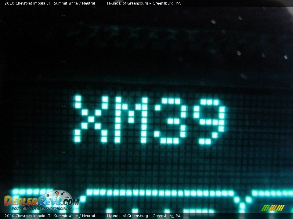 2010 Chevrolet Impala LT Summit White / Neutral Photo #17