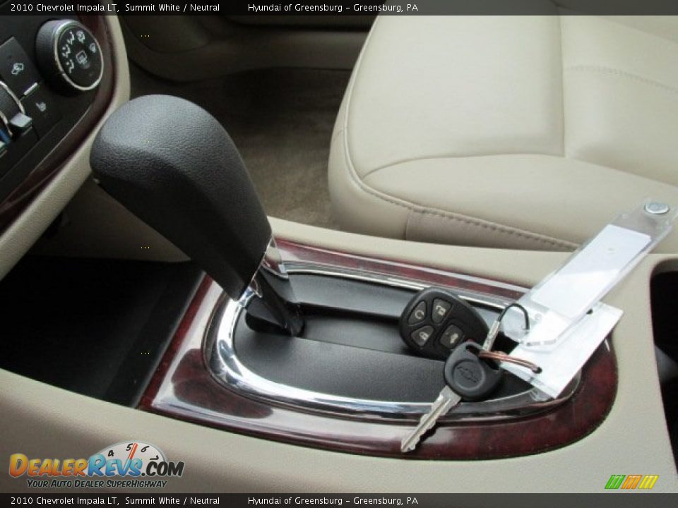 2010 Chevrolet Impala LT Summit White / Neutral Photo #18
