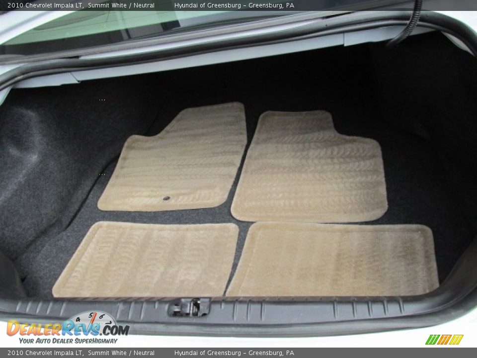 2010 Chevrolet Impala LT Summit White / Neutral Photo #21