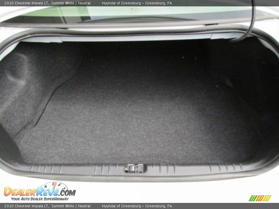 2010 Chevrolet Impala LT Summit White / Neutral Photo #22