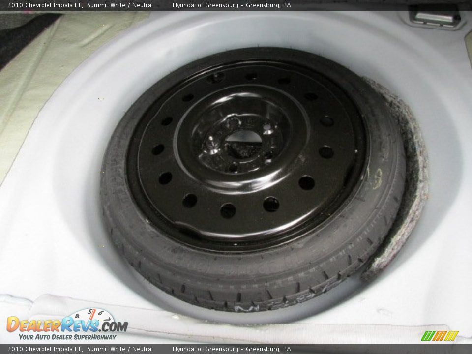 2010 Chevrolet Impala LT Summit White / Neutral Photo #23