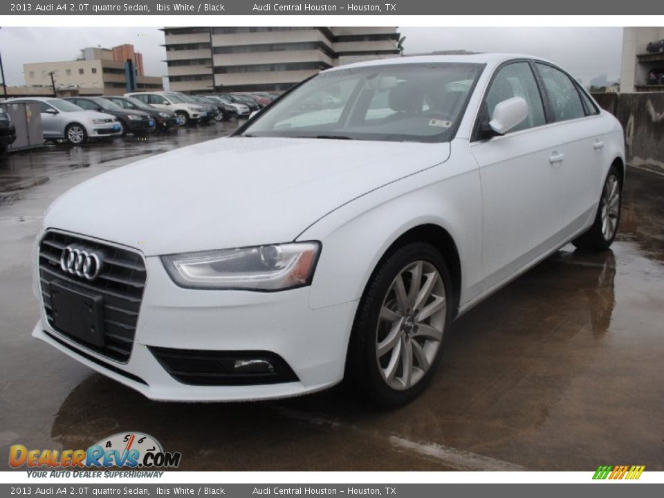 Front 3/4 View of 2013 Audi A4 2.0T quattro Sedan Photo #3