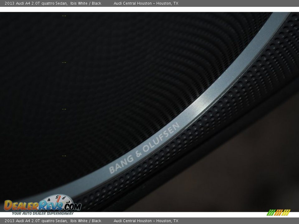 2013 Audi A4 2.0T quattro Sedan Ibis White / Black Photo #11