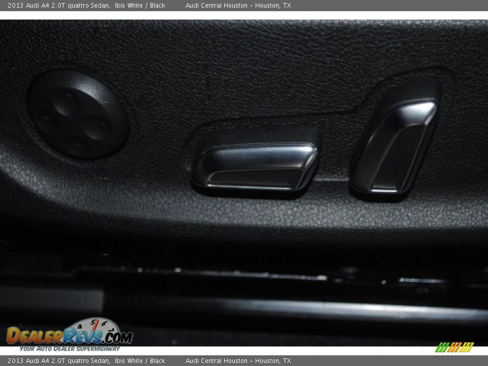 2013 Audi A4 2.0T quattro Sedan Ibis White / Black Photo #12