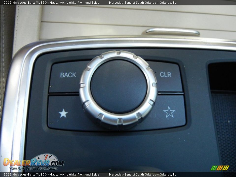 2012 Mercedes-Benz ML 350 4Matic Arctic White / Almond Beige Photo #27