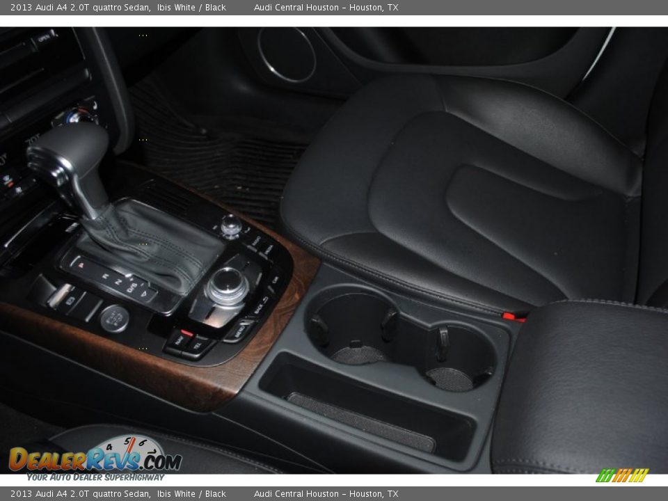 2013 Audi A4 2.0T quattro Sedan Ibis White / Black Photo #16
