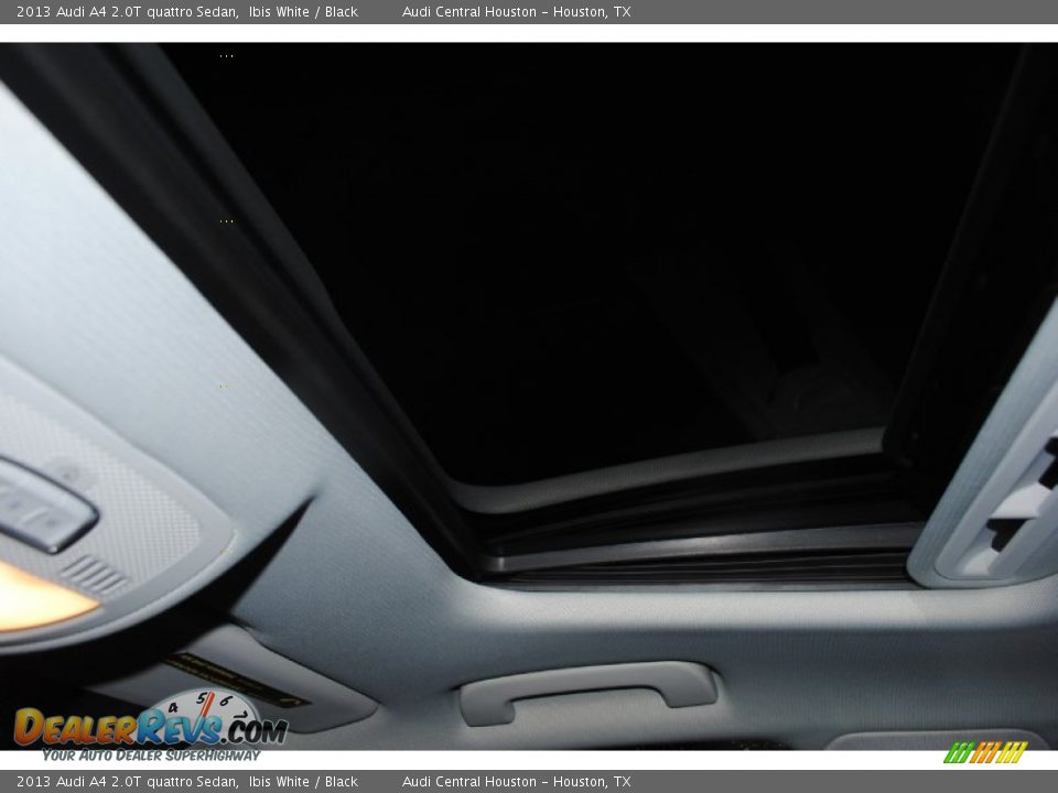 2013 Audi A4 2.0T quattro Sedan Ibis White / Black Photo #17
