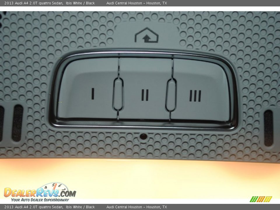 2013 Audi A4 2.0T quattro Sedan Ibis White / Black Photo #18