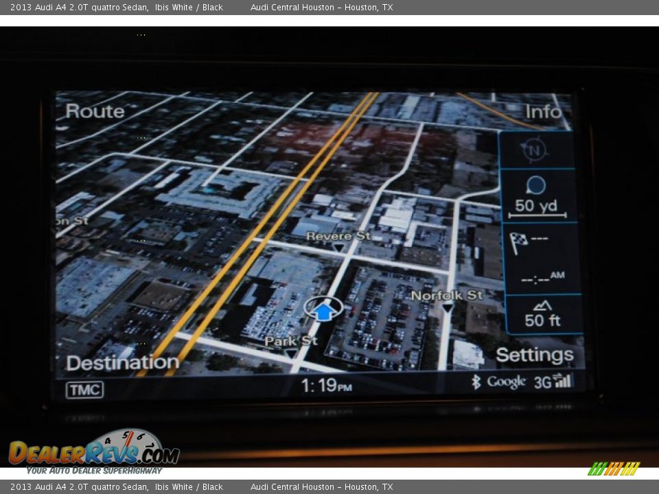 2013 Audi A4 2.0T quattro Sedan Ibis White / Black Photo #19