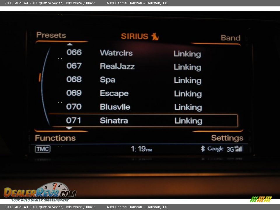 2013 Audi A4 2.0T quattro Sedan Ibis White / Black Photo #22