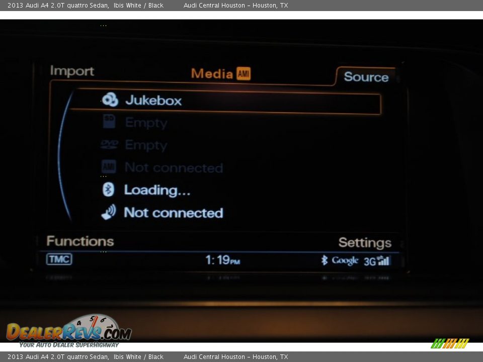 2013 Audi A4 2.0T quattro Sedan Ibis White / Black Photo #23