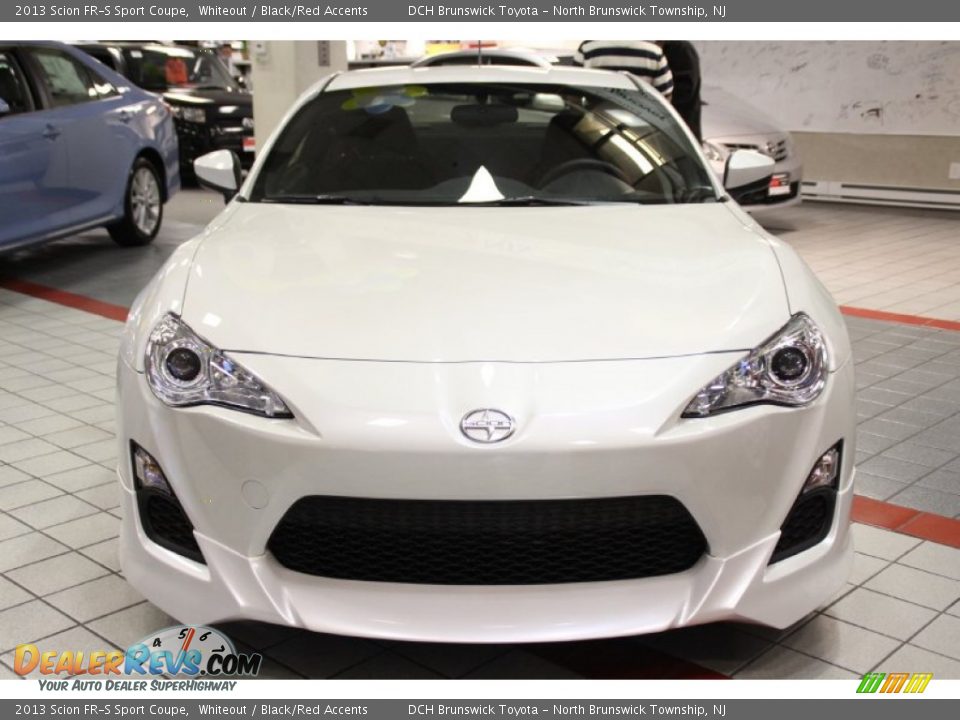2013 Scion FR-S Sport Coupe Whiteout / Black/Red Accents Photo #2