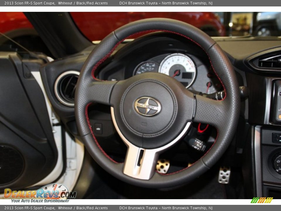 2013 Scion FR-S Sport Coupe Steering Wheel Photo #10