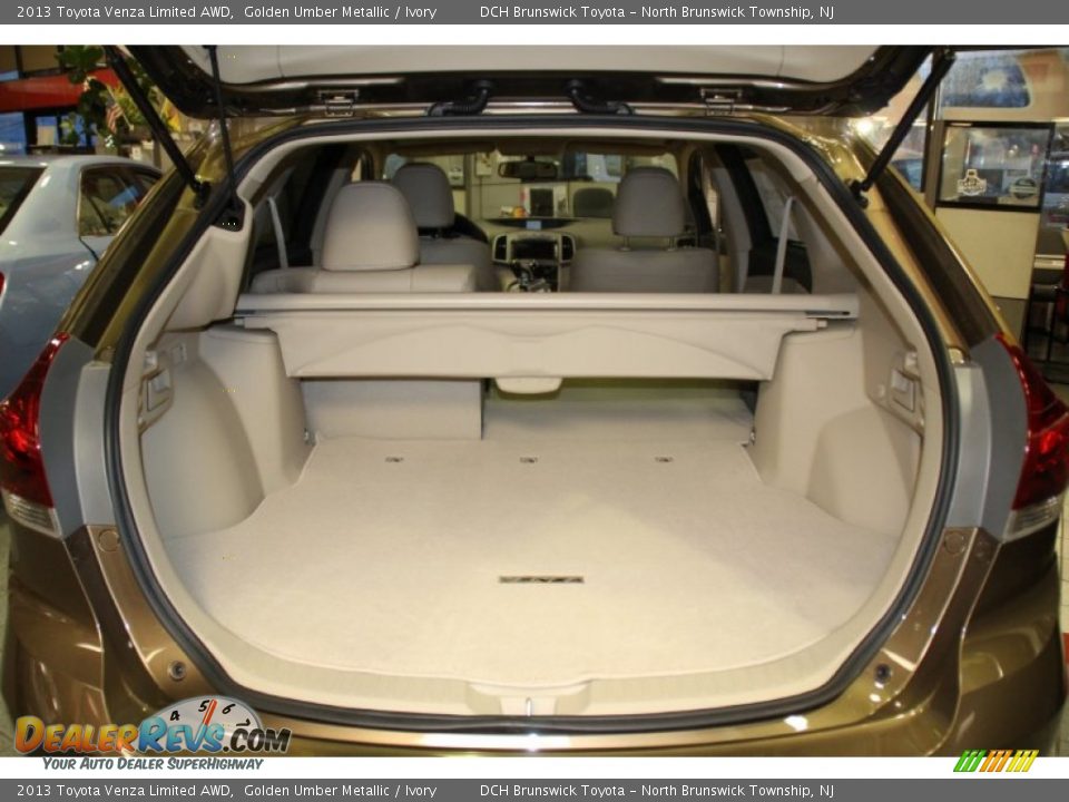 2013 Toyota Venza Limited AWD Golden Umber Metallic / Ivory Photo #3