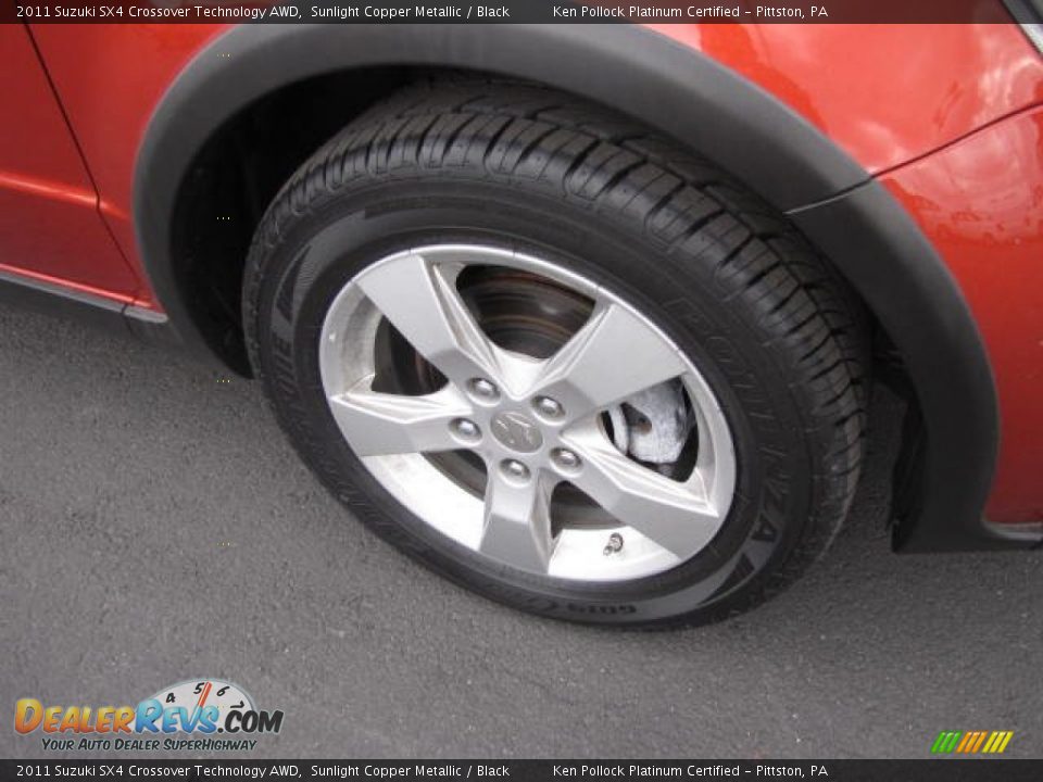 2011 Suzuki SX4 Crossover Technology AWD Wheel Photo #14