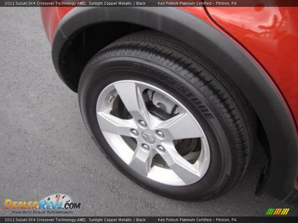 2011 Suzuki SX4 Crossover Technology AWD Wheel Photo #15