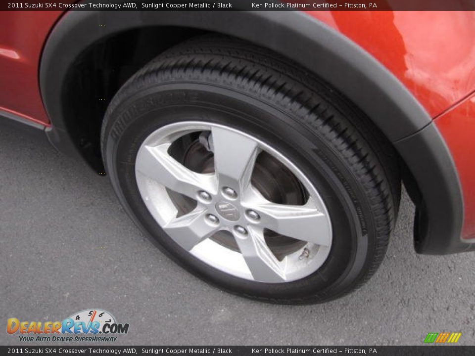 2011 Suzuki SX4 Crossover Technology AWD Wheel Photo #16