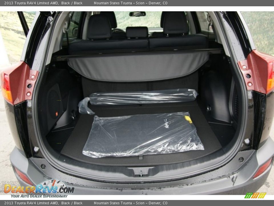 2013 Toyota RAV4 Limited AWD Black / Black Photo #8