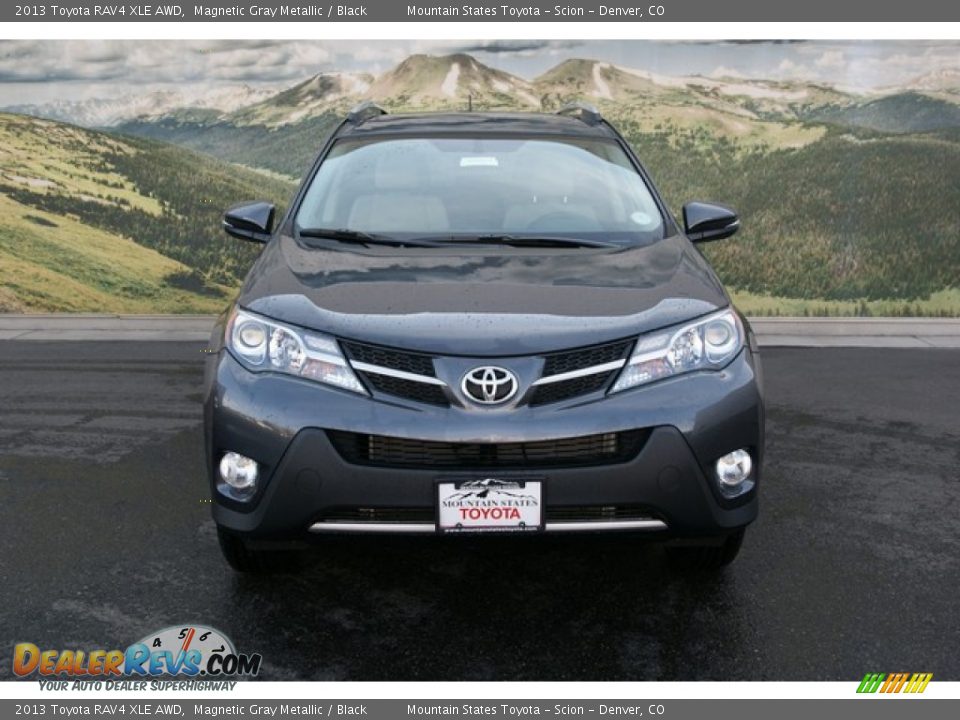 2013 Toyota RAV4 XLE AWD Magnetic Gray Metallic / Black Photo #3