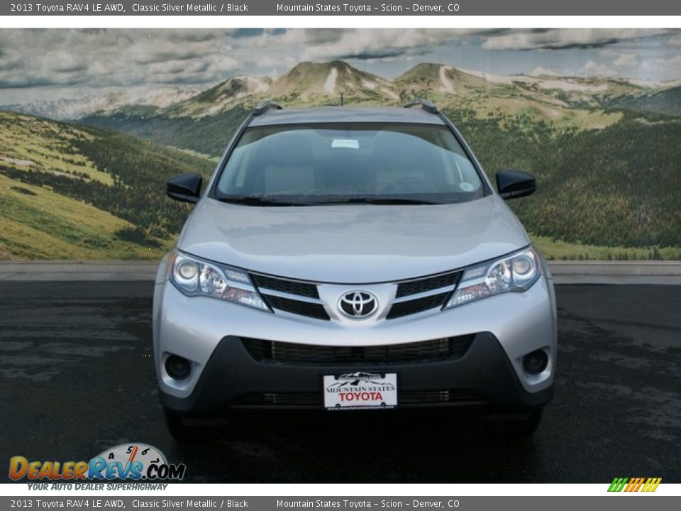2013 Toyota RAV4 LE AWD Classic Silver Metallic / Black Photo #3