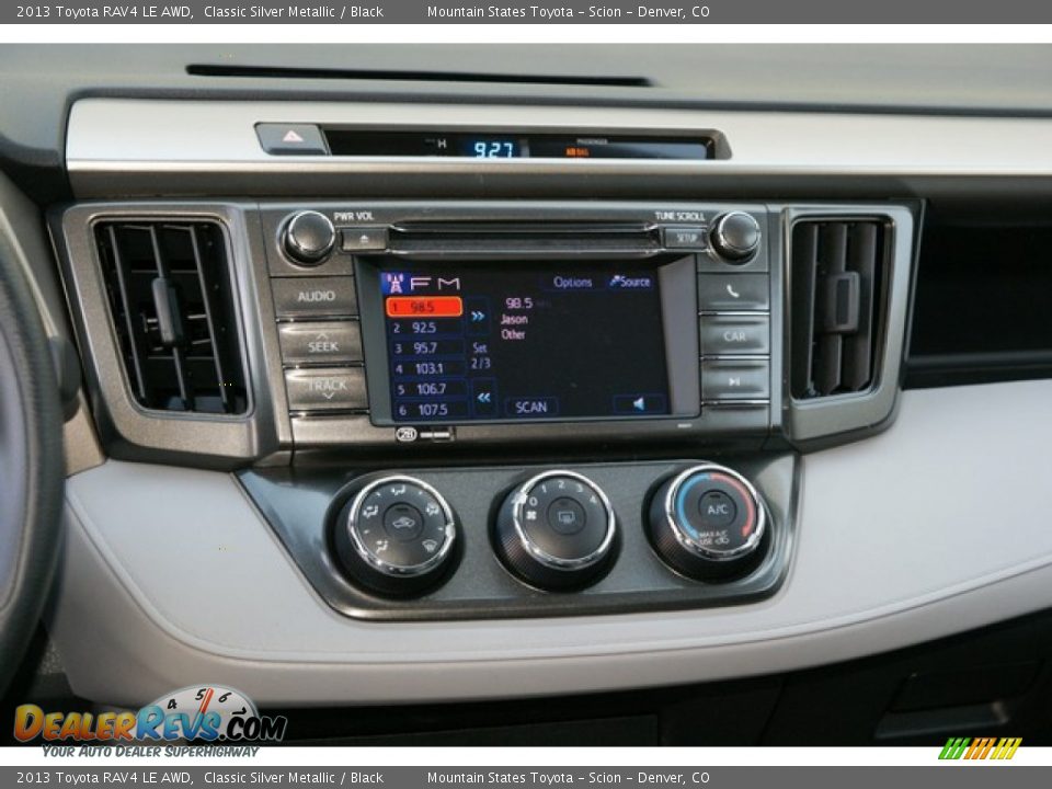 2013 Toyota RAV4 LE AWD Classic Silver Metallic / Black Photo #6