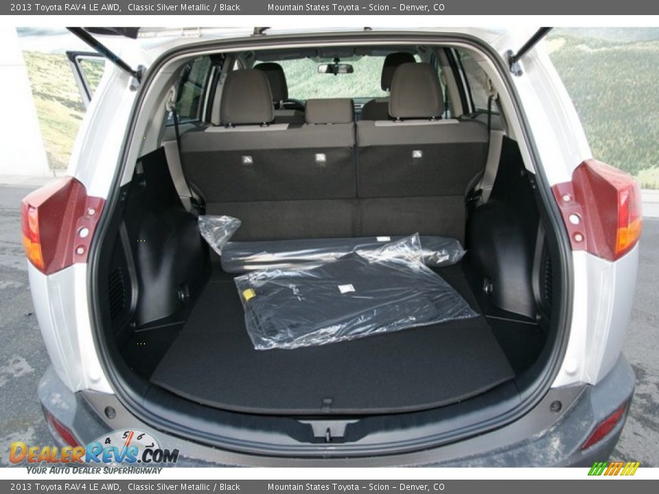 2013 Toyota RAV4 LE AWD Classic Silver Metallic / Black Photo #8