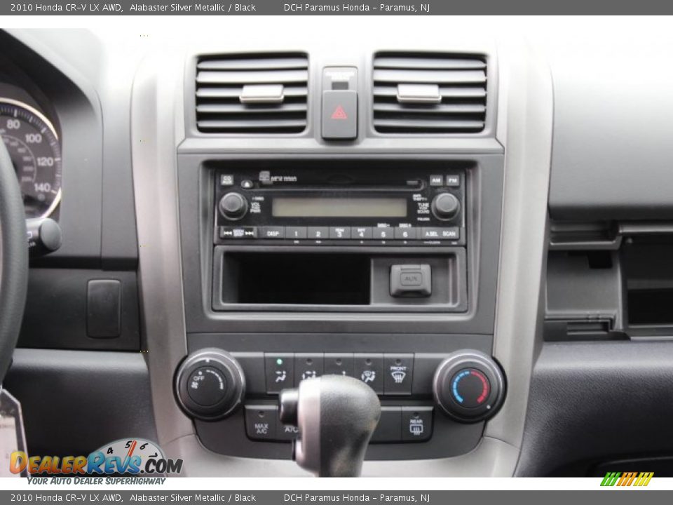 2010 Honda CR-V LX AWD Alabaster Silver Metallic / Black Photo #13