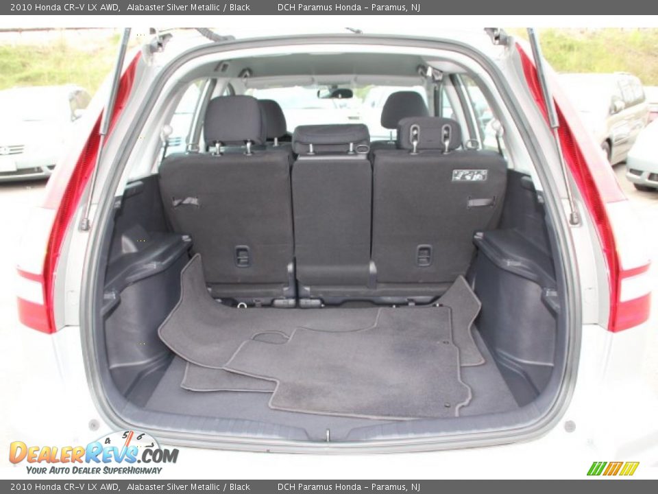 2010 Honda CR-V LX AWD Alabaster Silver Metallic / Black Photo #17