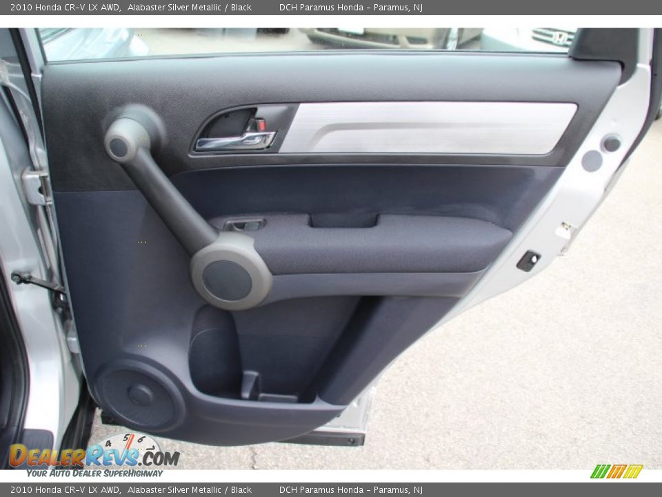2010 Honda CR-V LX AWD Alabaster Silver Metallic / Black Photo #18