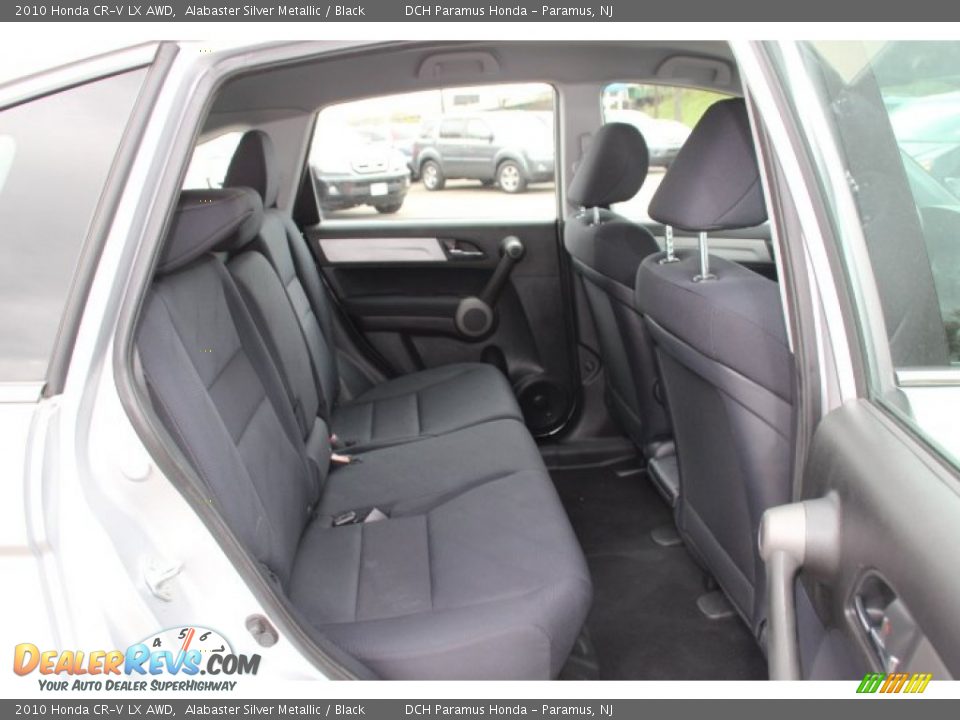 2010 Honda CR-V LX AWD Alabaster Silver Metallic / Black Photo #19
