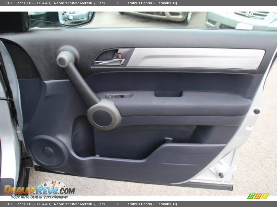 2010 Honda CR-V LX AWD Alabaster Silver Metallic / Black Photo #20