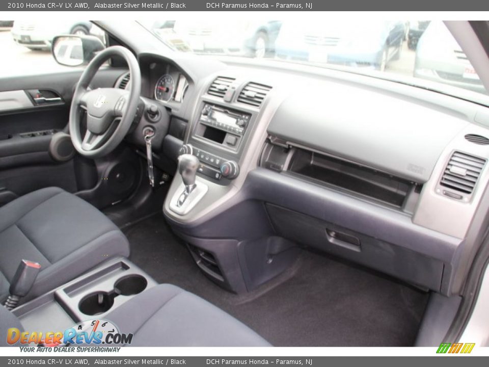2010 Honda CR-V LX AWD Alabaster Silver Metallic / Black Photo #21