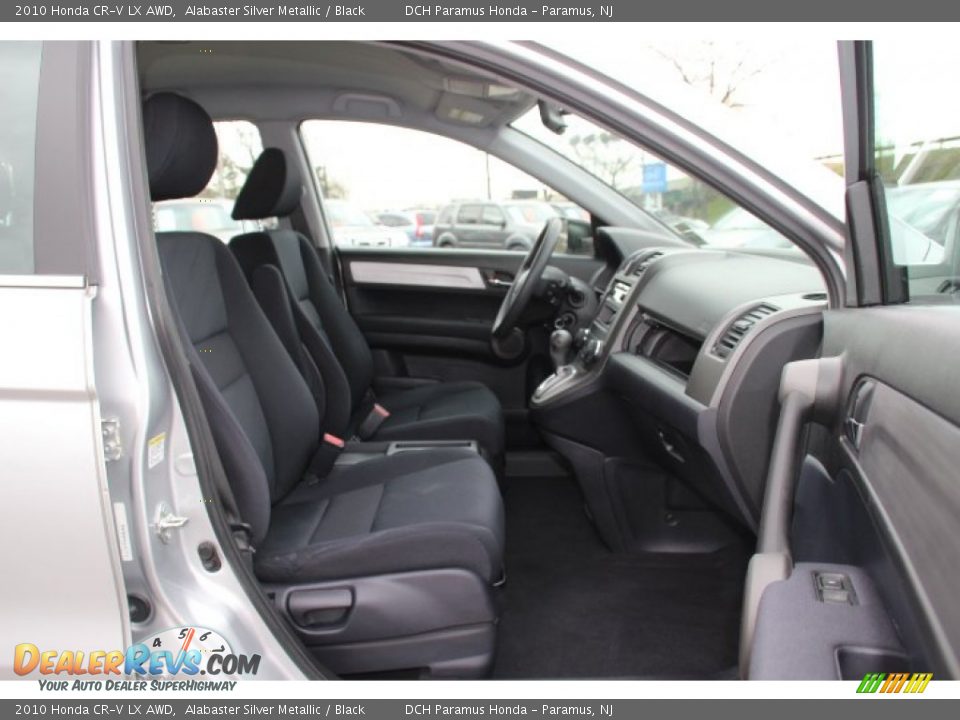 2010 Honda CR-V LX AWD Alabaster Silver Metallic / Black Photo #22