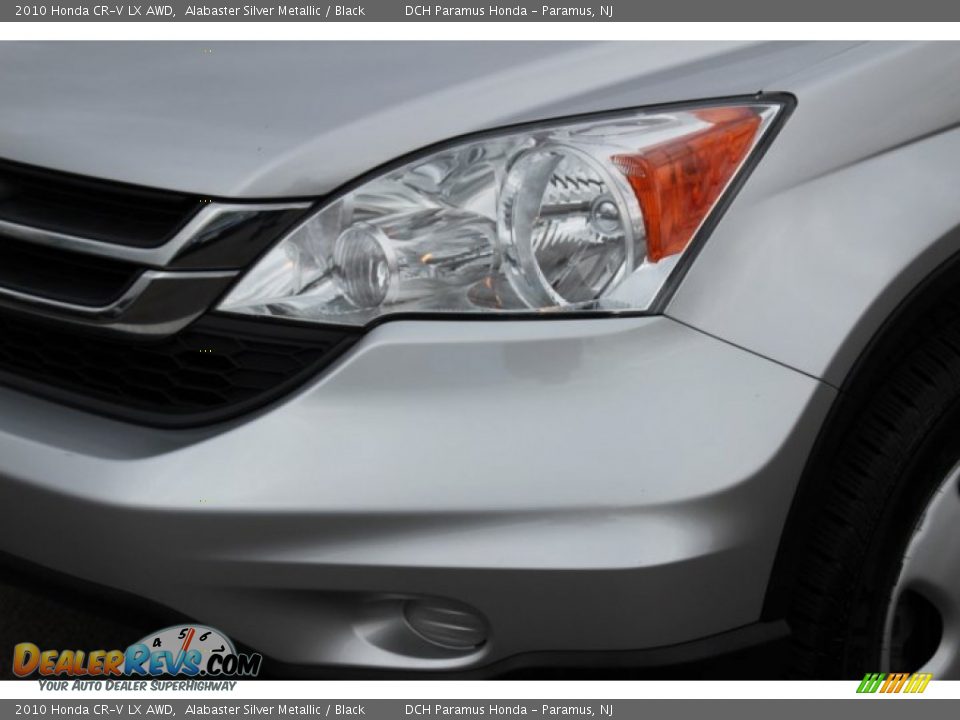 2010 Honda CR-V LX AWD Alabaster Silver Metallic / Black Photo #24