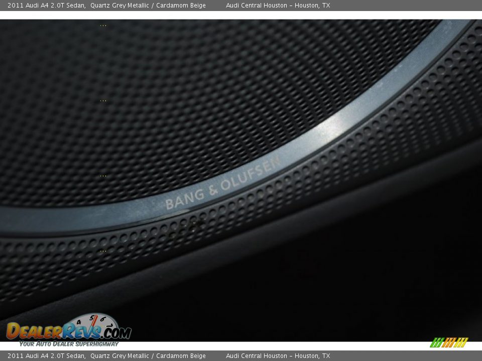 2011 Audi A4 2.0T Sedan Quartz Grey Metallic / Cardamom Beige Photo #15