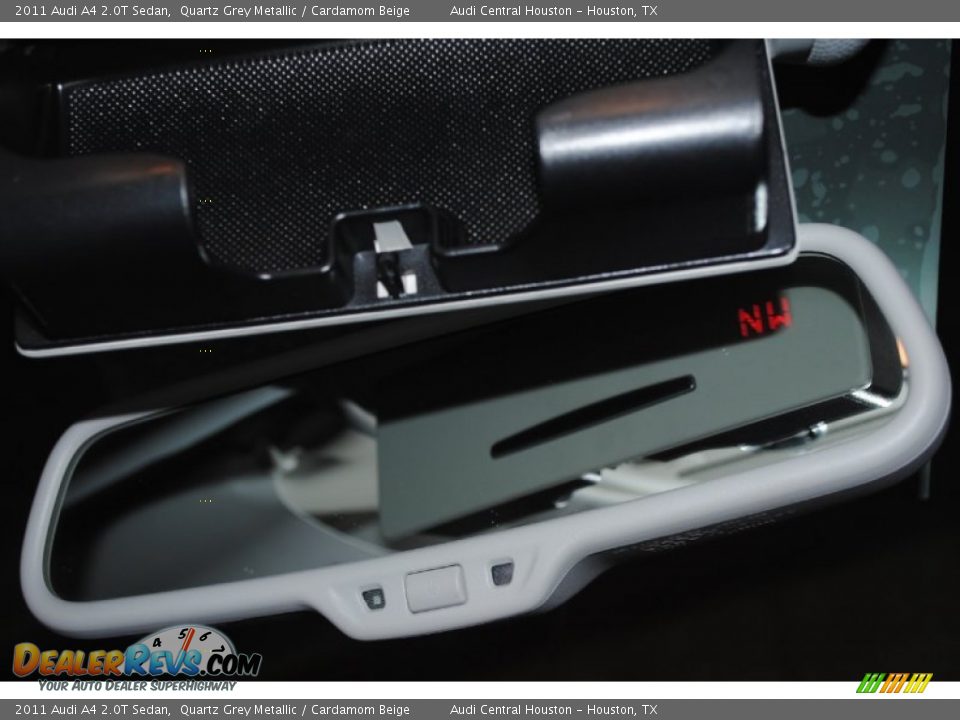 2011 Audi A4 2.0T Sedan Quartz Grey Metallic / Cardamom Beige Photo #23