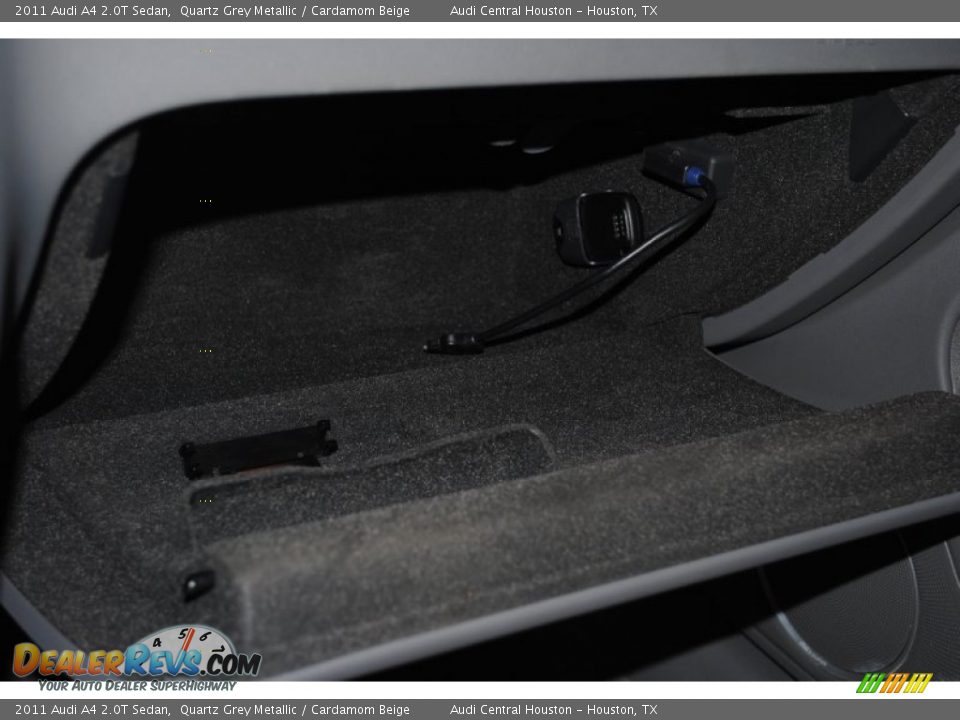 2011 Audi A4 2.0T Sedan Quartz Grey Metallic / Cardamom Beige Photo #24