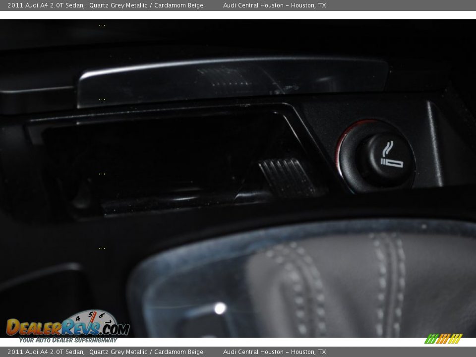 2011 Audi A4 2.0T Sedan Quartz Grey Metallic / Cardamom Beige Photo #33