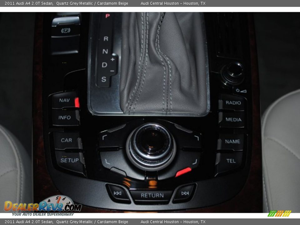 2011 Audi A4 2.0T Sedan Quartz Grey Metallic / Cardamom Beige Photo #34