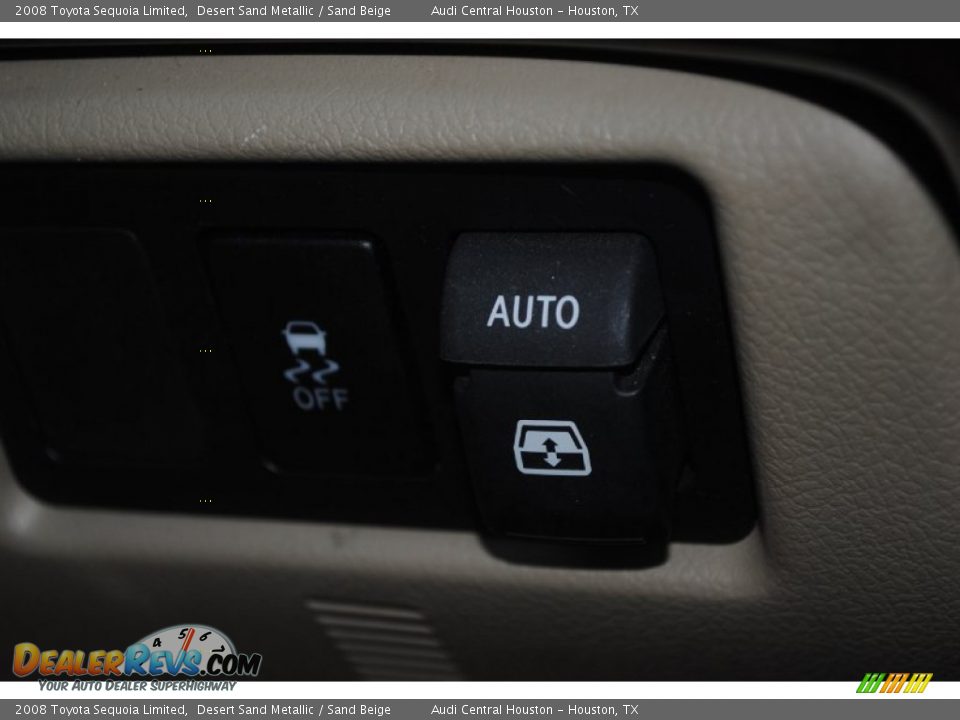 2008 Toyota Sequoia Limited Desert Sand Metallic / Sand Beige Photo #27