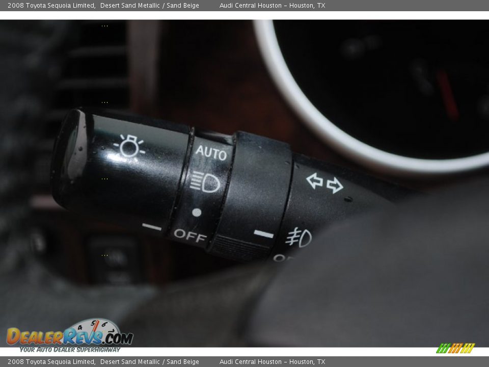 2008 Toyota Sequoia Limited Desert Sand Metallic / Sand Beige Photo #29