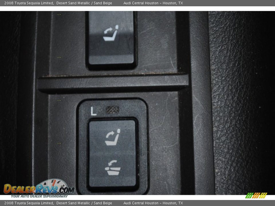 2008 Toyota Sequoia Limited Desert Sand Metallic / Sand Beige Photo #34